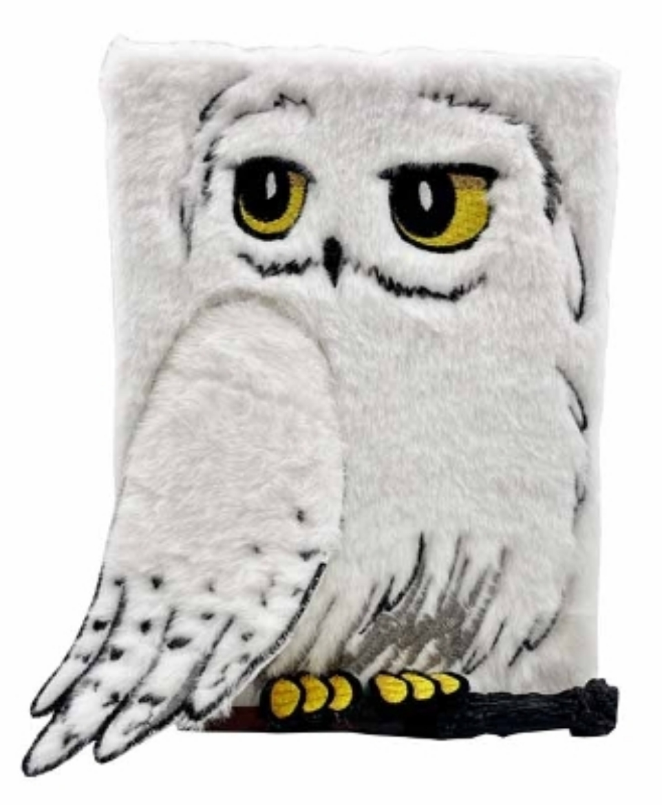 Picture of Harry Potter: Hedwig Plush Journal
