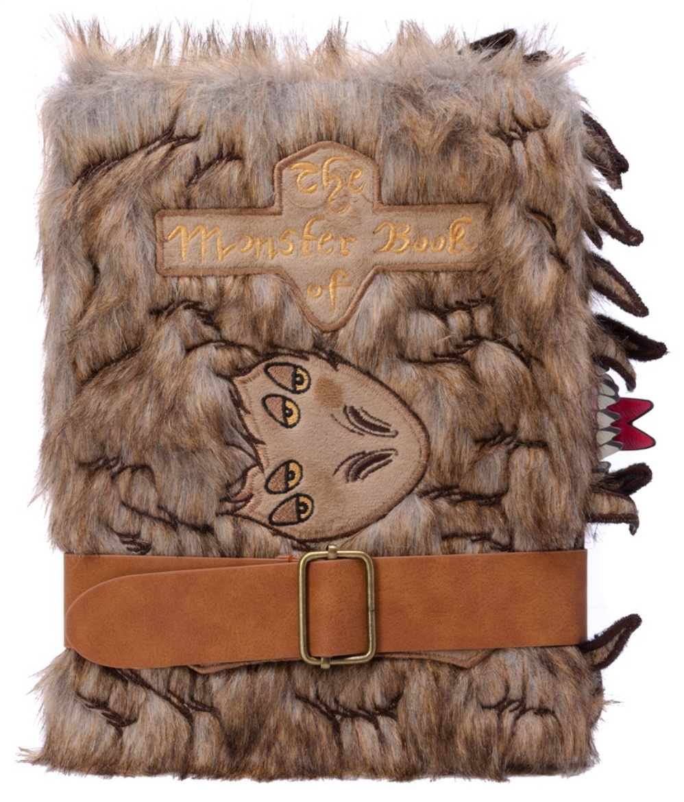 Picture of Harry Potter: Monster Book of Monsters Plush Journal