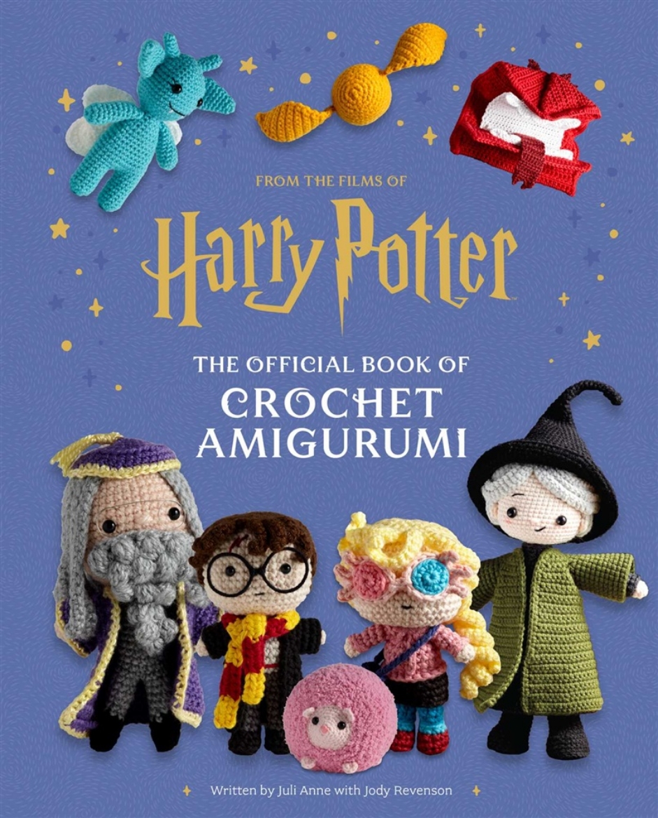 Picture of Harry Potter: The Official Book of Crochet Amigurumi
