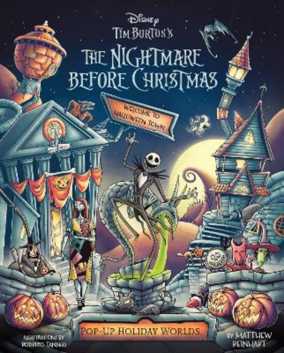 Picture of Disney Tim Burton's The Nightmare Before Christmas: Pop-Up Holiday Worlds