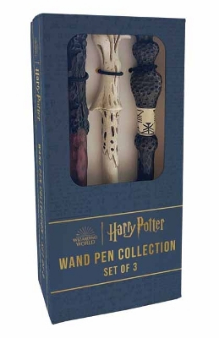 Picture of Harry Potter Wand Pen Collection (Set of 3)