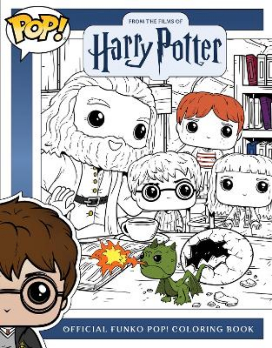Picture of The Official Funko Pop! Harry Potter Coloring Book