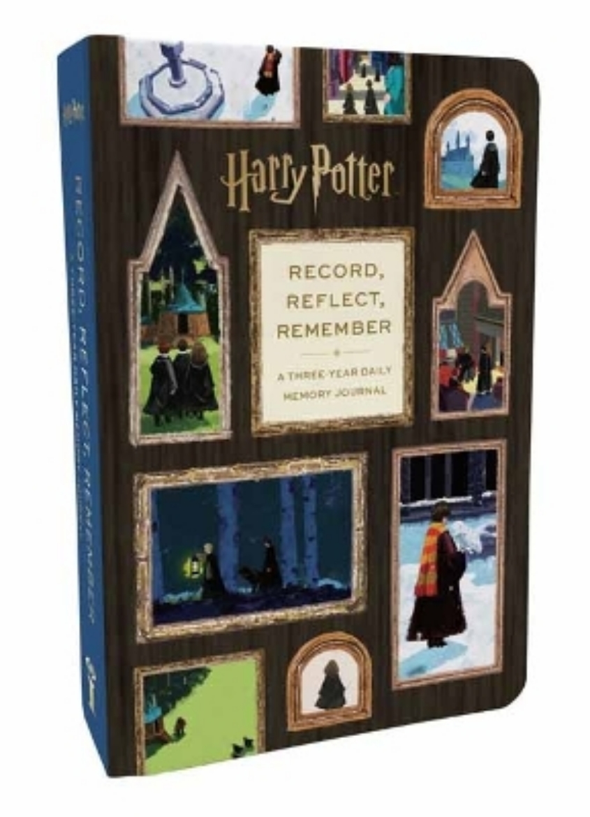 Picture of Harry Potter: Record, Reflect, Remember: A Three-Year Daily Memory Journal