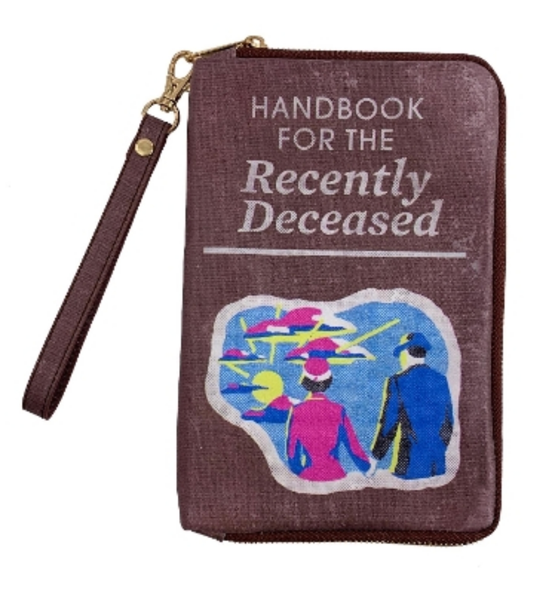 Picture of Beetlejuice: Handbook for the Recently Deceased Accessory Pouch