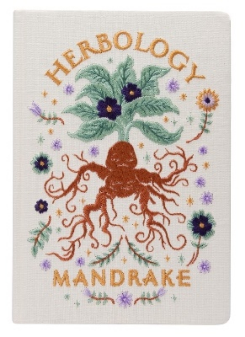 Picture of Harry Potter: Mandrake Embroidered Journal