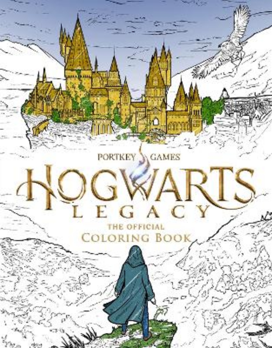 Picture of Hogwarts Legacy: The Official Coloring Book: Color Your Legacy