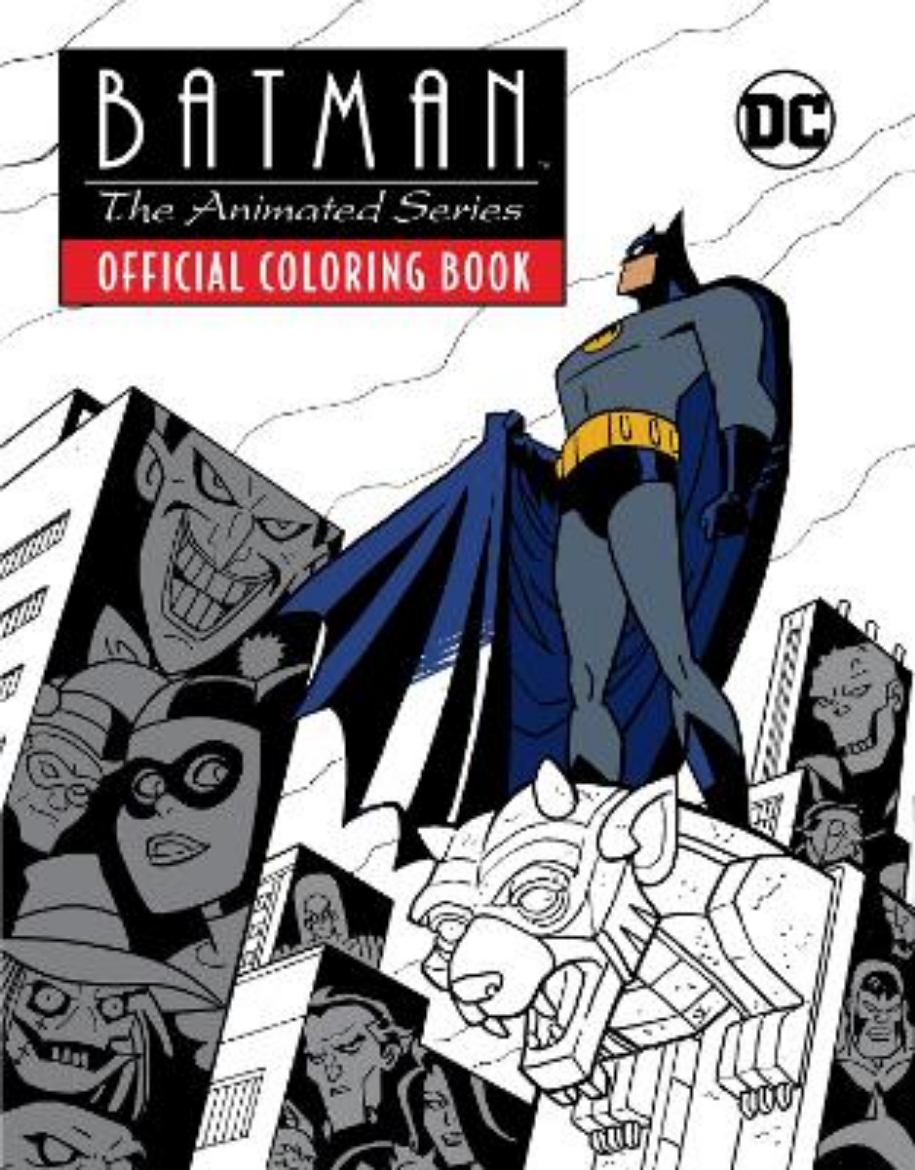 Picture of Batman: The Animated Series: Official Coloring Book