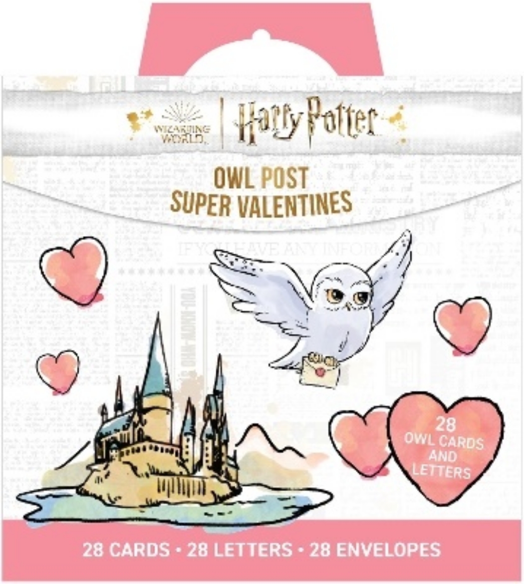 Picture of Harry Potter: Owl Post Super Valentines