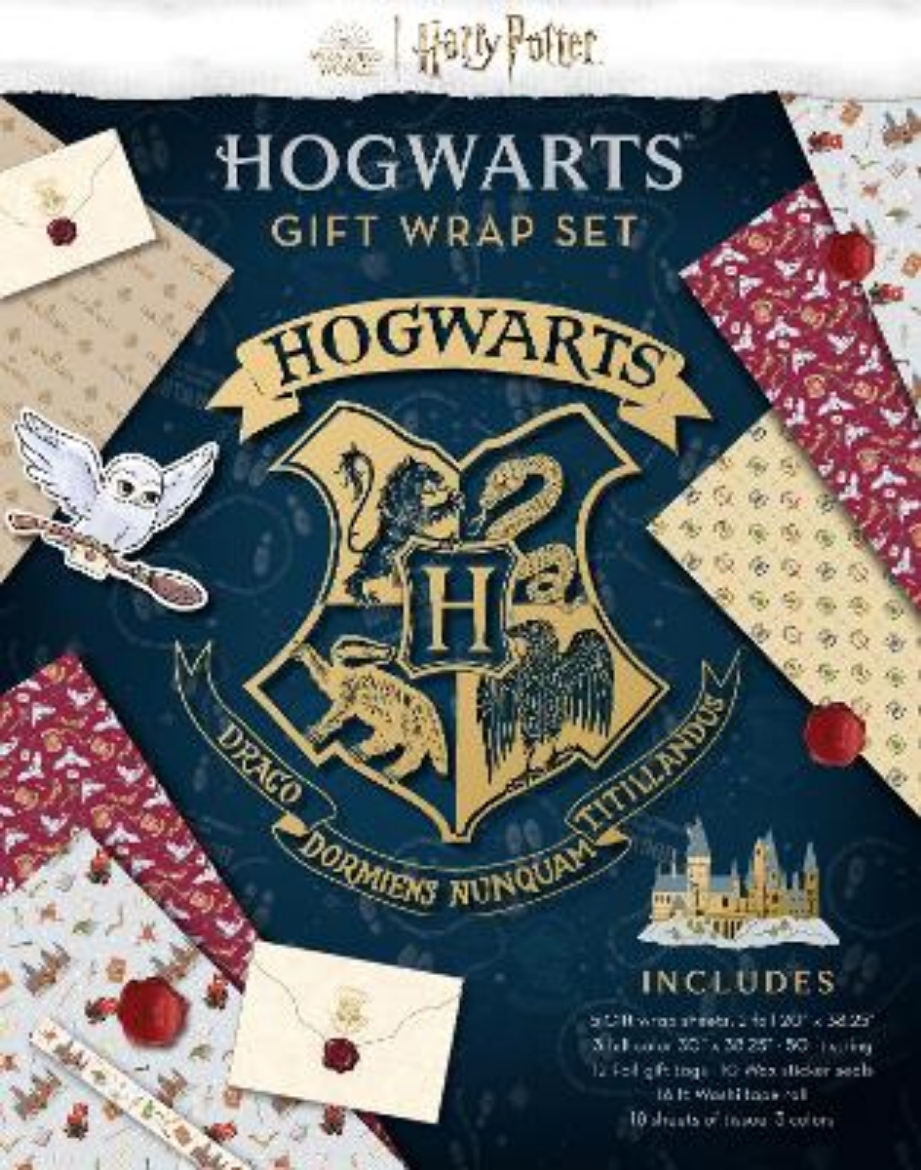 Picture of Harry Potter: Hogwarts Gift Wrap Stationery Set
