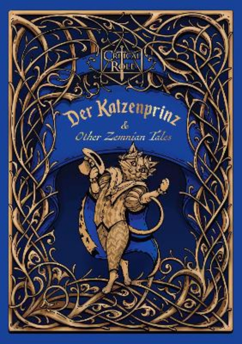 Picture of Critical Role: Der Katzenprinz & Other Zemnian Tales