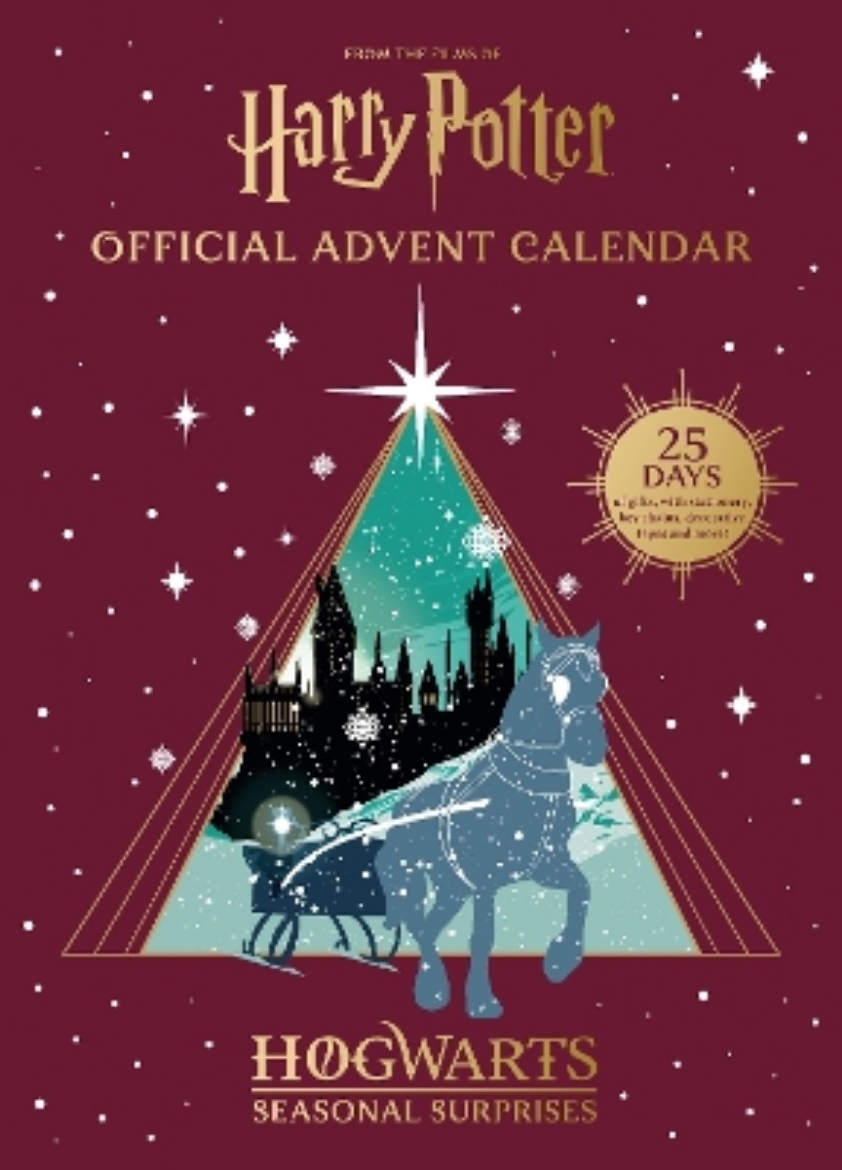 Picture of Harry Potter: The Official Seasonal Surprises Advent Calendar