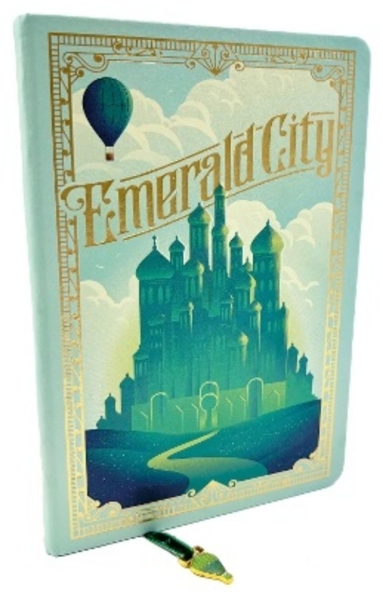 Picture of Wicked: Emerald City Journal with Ribbon Charm