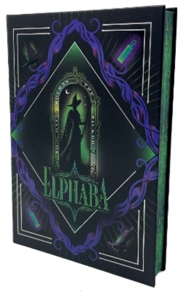 Picture of Wicked: Elphaba Thropp Hardcover Journal