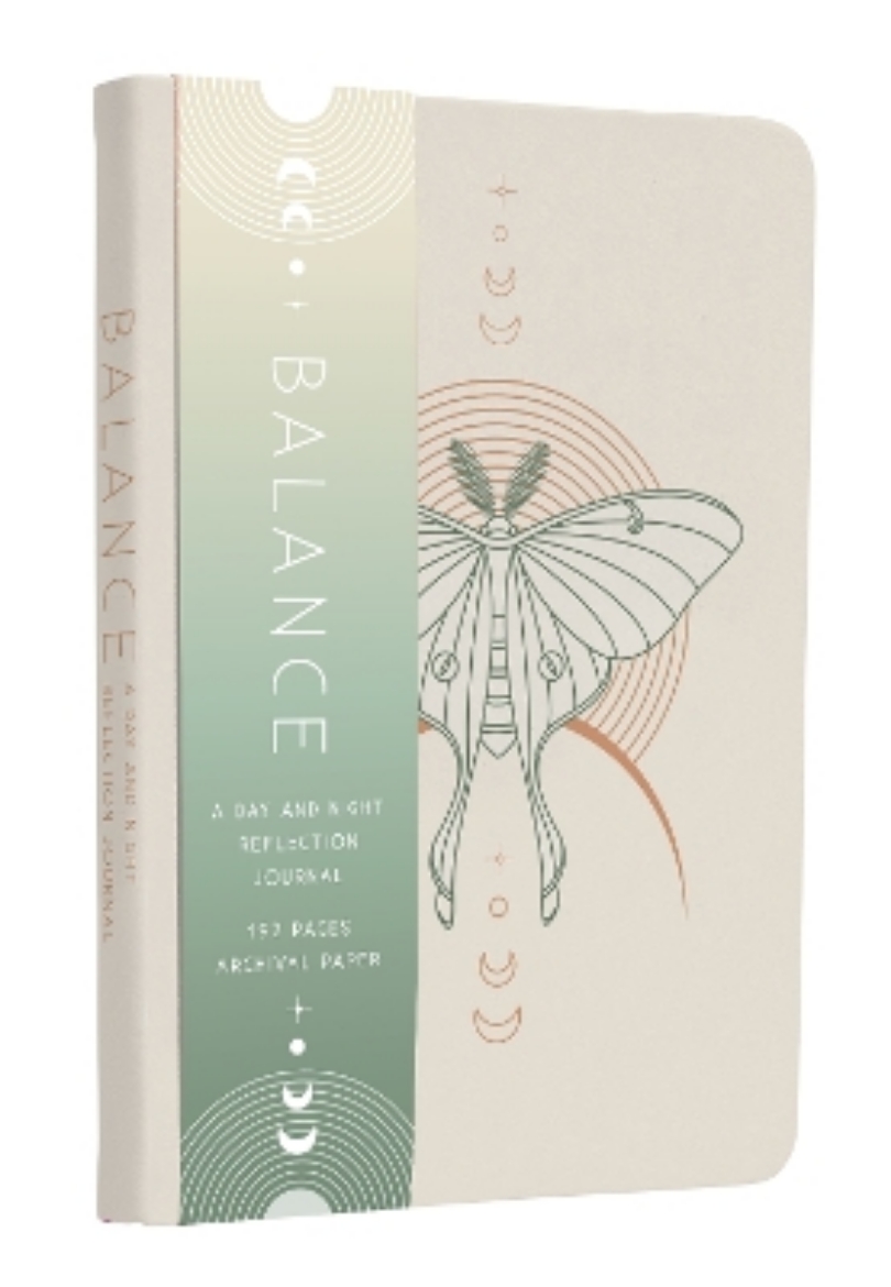 Picture of Balance: A Day and Night Reflection Journal (90 Days): A Day and Night Reflection Journal