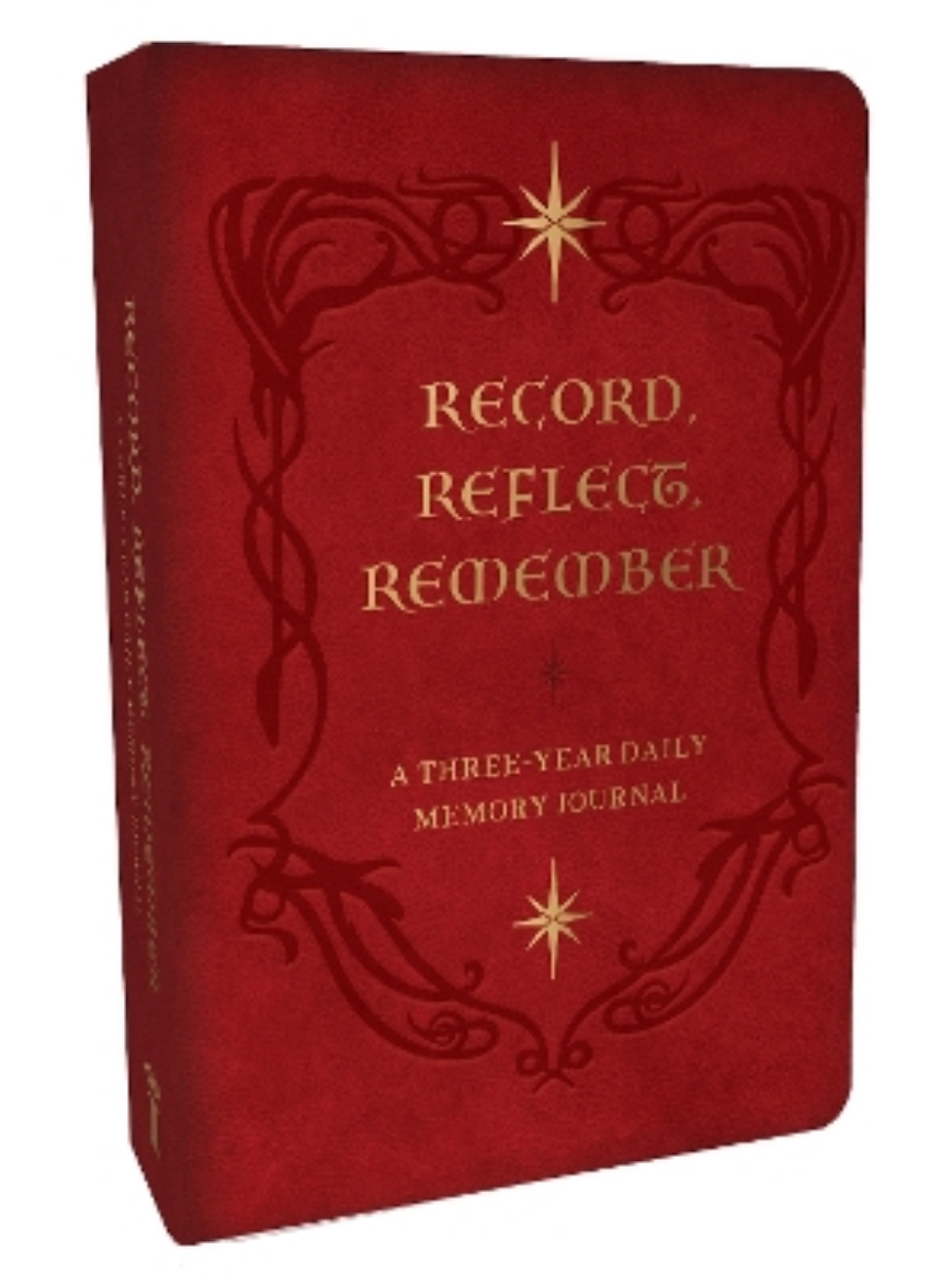 Picture of The Lord of the Rings Memory Journal: Reflect, Record, Remember