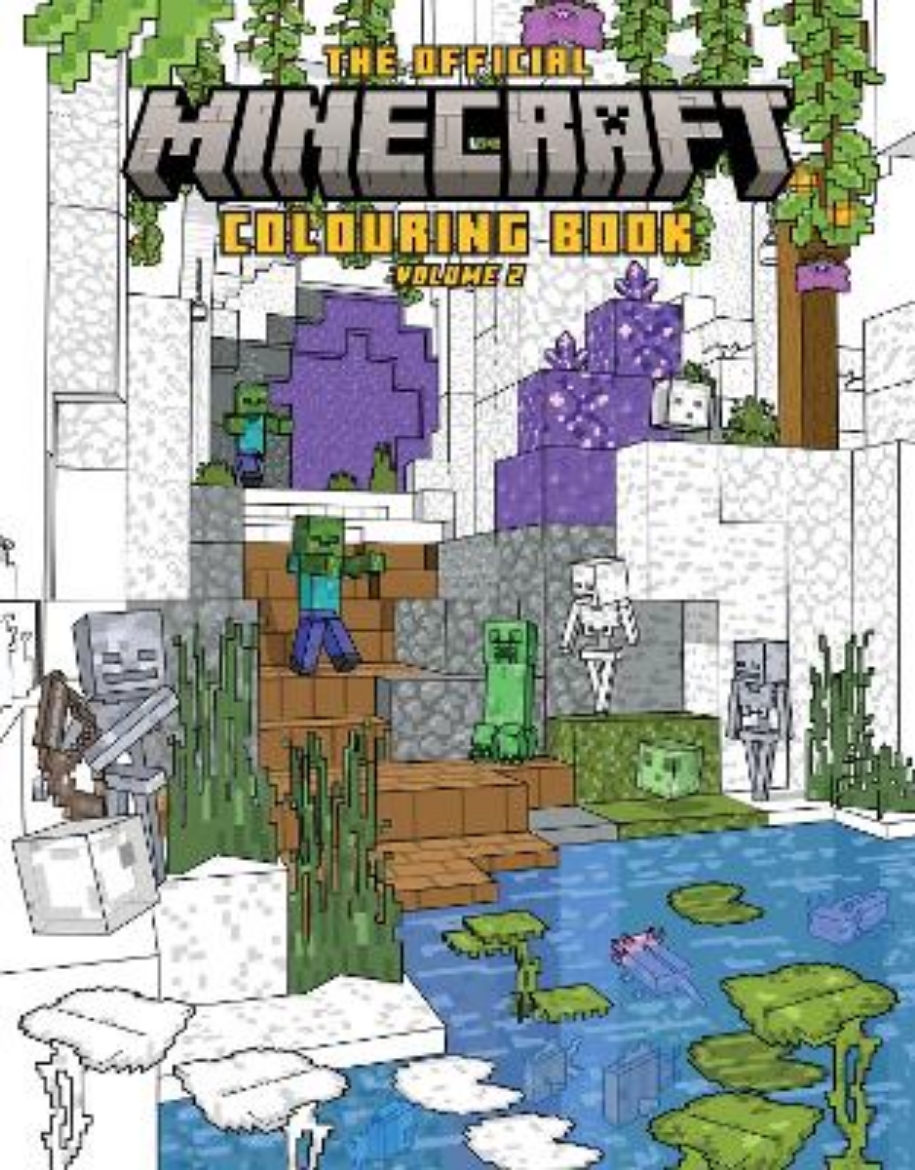 Picture of The Official Minecraft Colouring Book, Volume 2