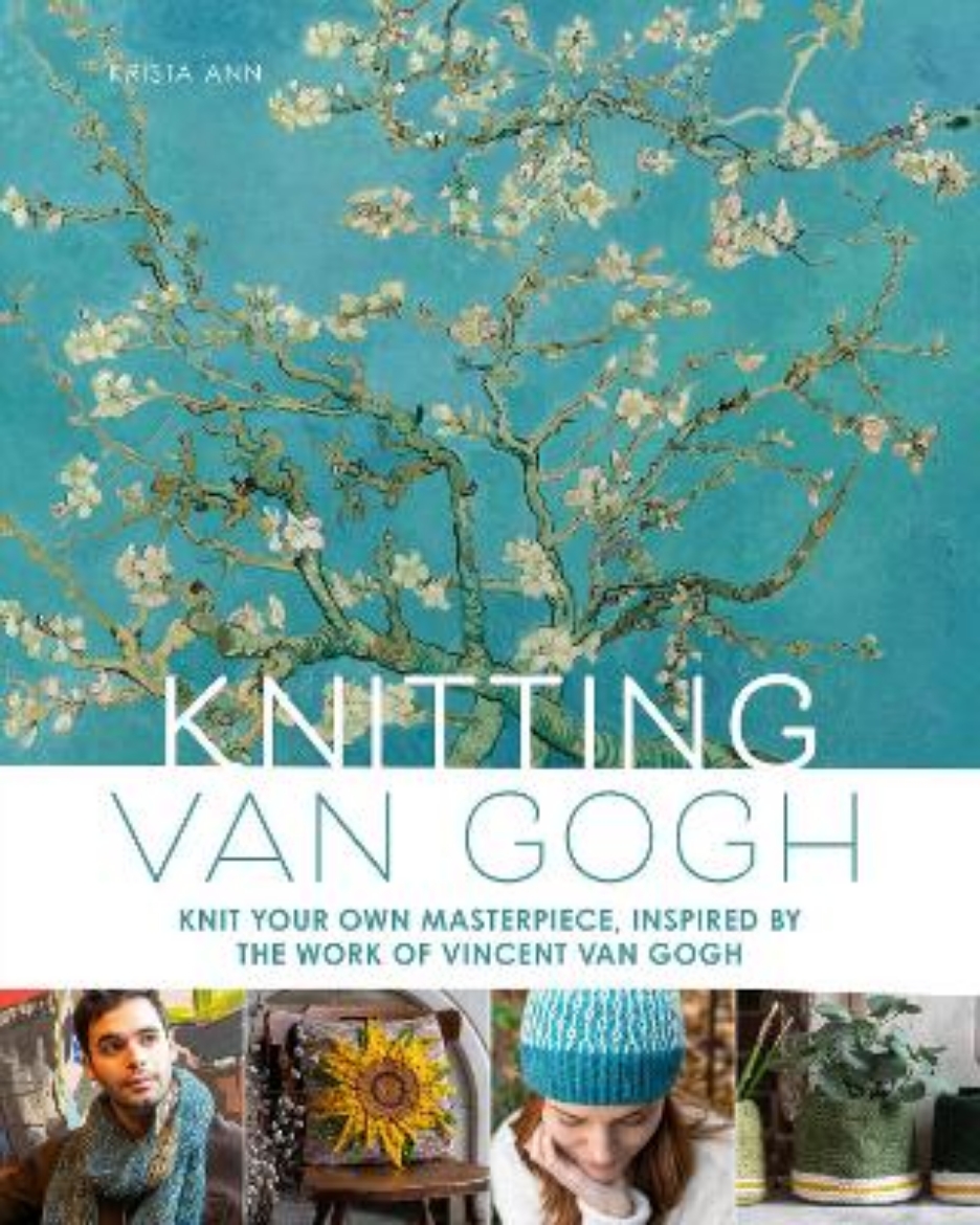 Picture of Knitting Van Gogh: Knit Your Own Masterpiece, Inspired by the Work of Vincent van Gogh