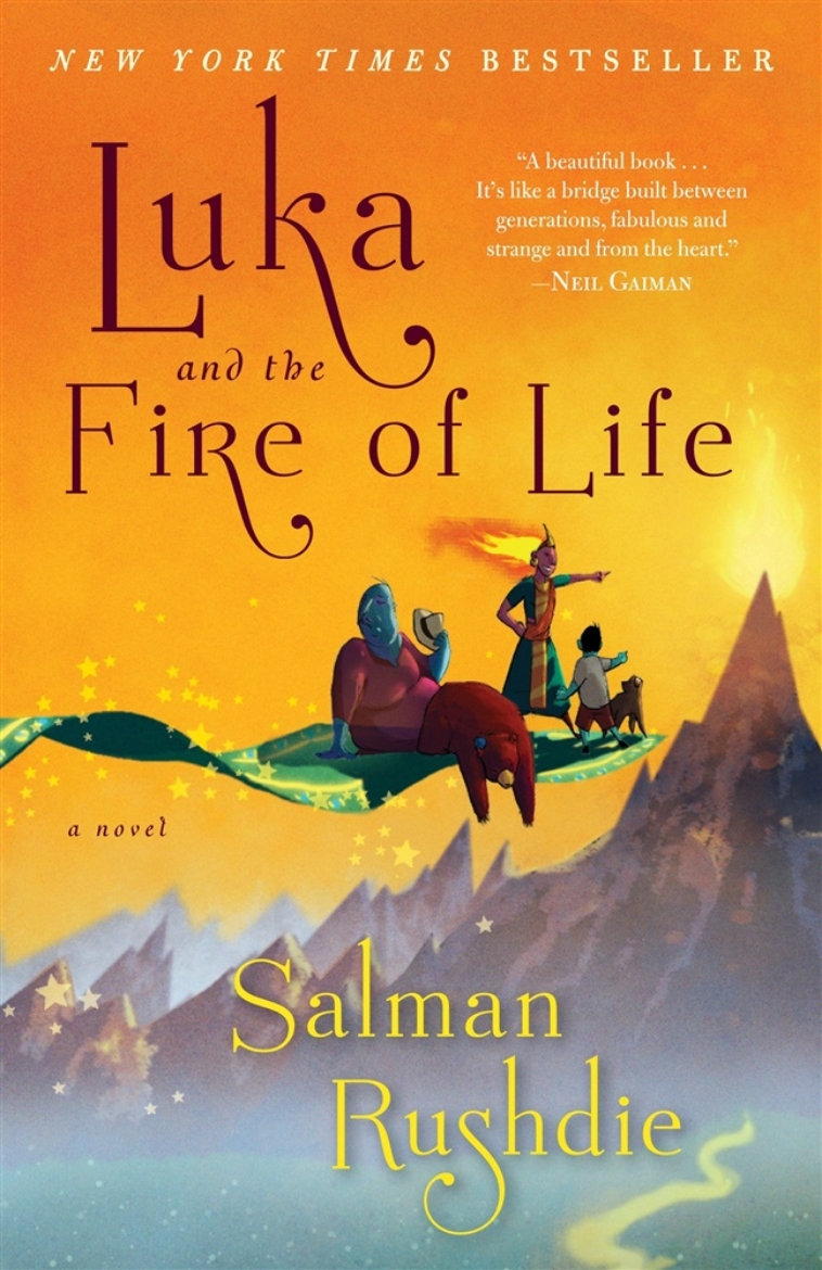 Picture of Luka and the Fire of Life: A Novel