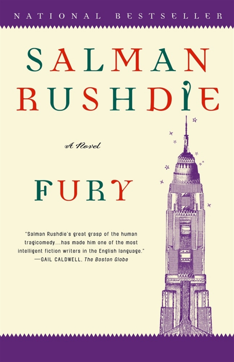 Picture of Fury: A Novel