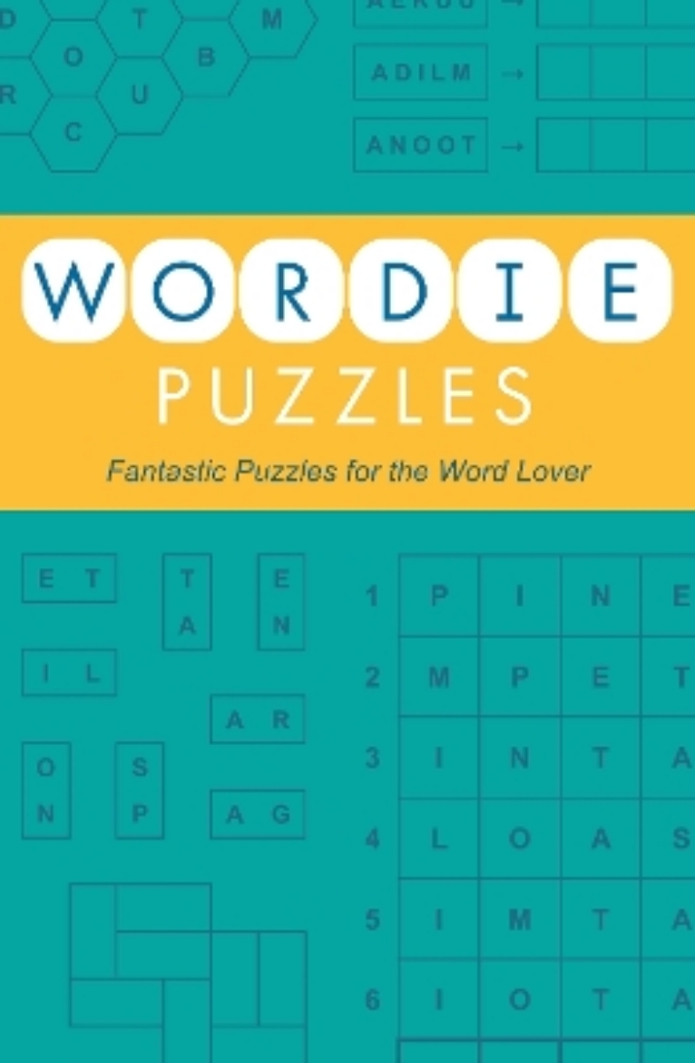 Picture of Wordie Puzzles: Fantastic Puzzles for the Word Lover
