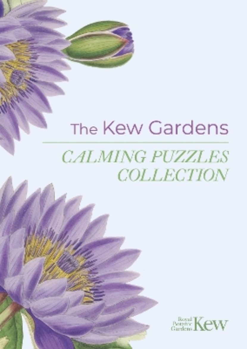 Picture of The Kew Gardens Calming Puzzles Collection