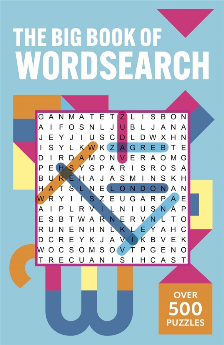Picture of The Big Book of Wordsearch: Over 500 Puzzles!