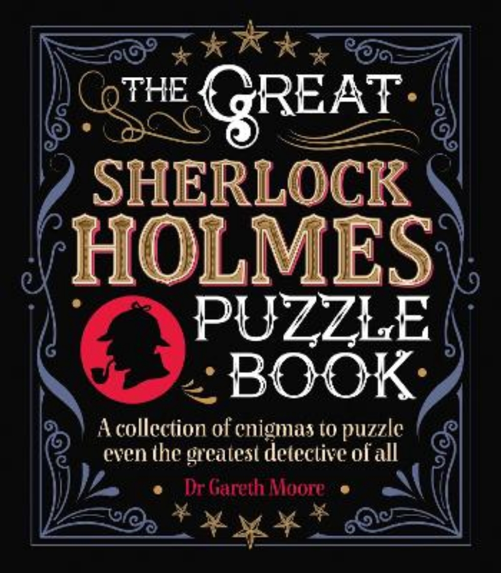 Picture of Great sherlock holmes puzzle book
