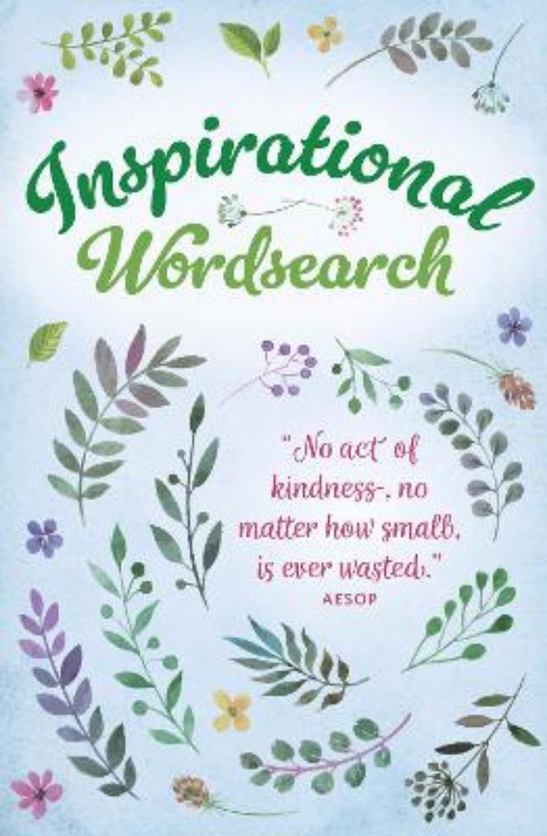 Picture of Inspirational Wordsearch: Over 150 Puzzles