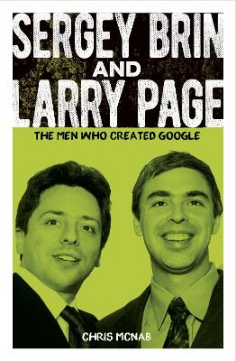 Picture of Sergey Brin and Larry Page: The Men Who Created Google