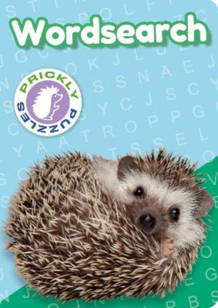 Picture of Prickly Puzzles Wordsearch: Over 130 Puzzles