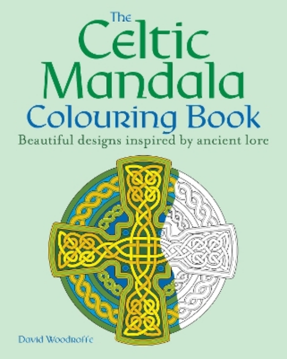 Picture of The Celtic Mandala Colouring Book