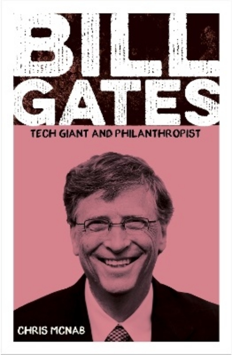 Picture of Bill Gates: Tech Giant and Philanthropist