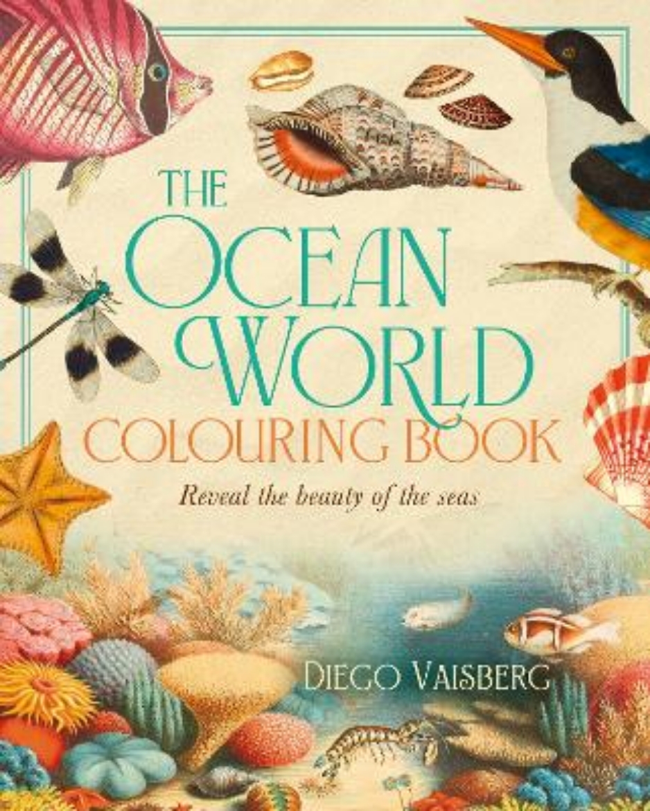 Picture of The Ocean World Colouring Book: Reveal the Beauty of the Seas