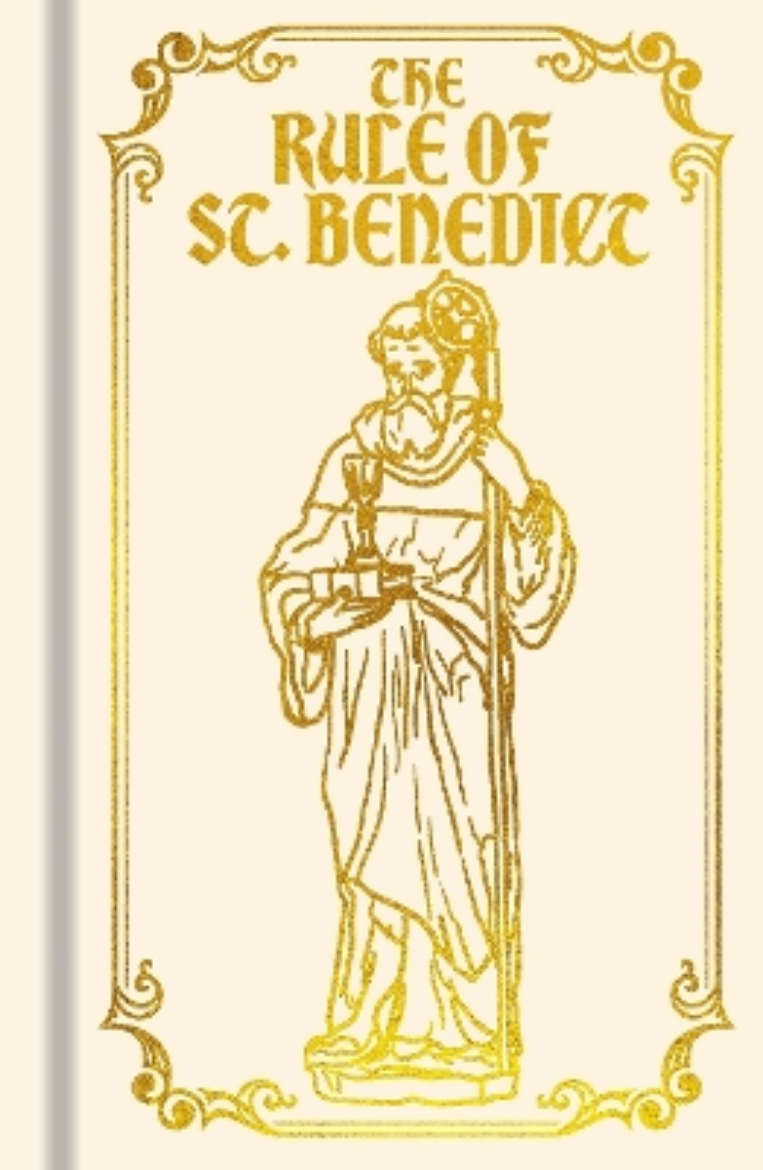 Picture of The Rule of St. Benedict: Gilded Pocket Edition