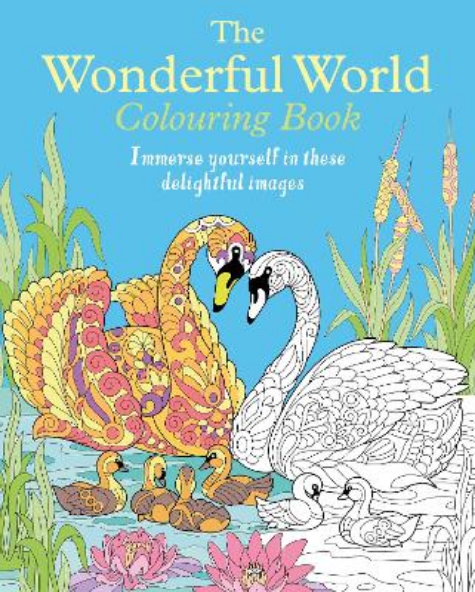 Picture of The Wonderful World Colouring Book
