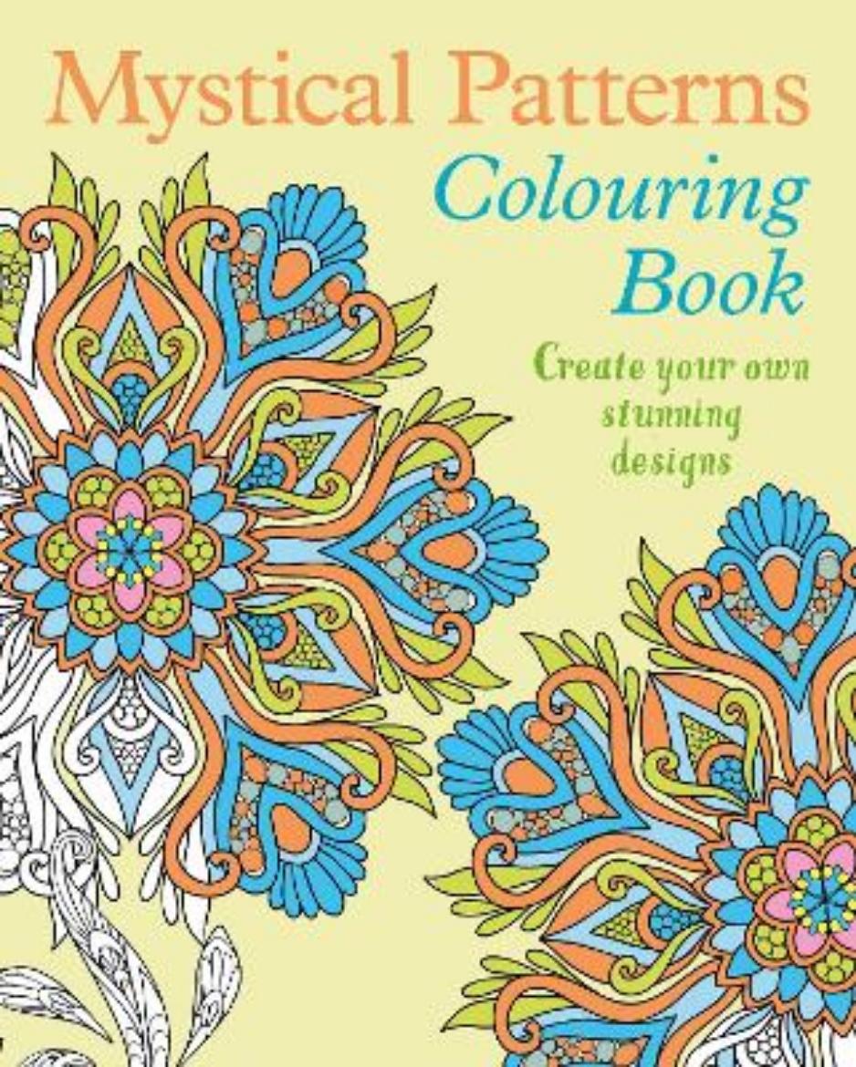 Picture of Mystical Patterns Colouring Book
