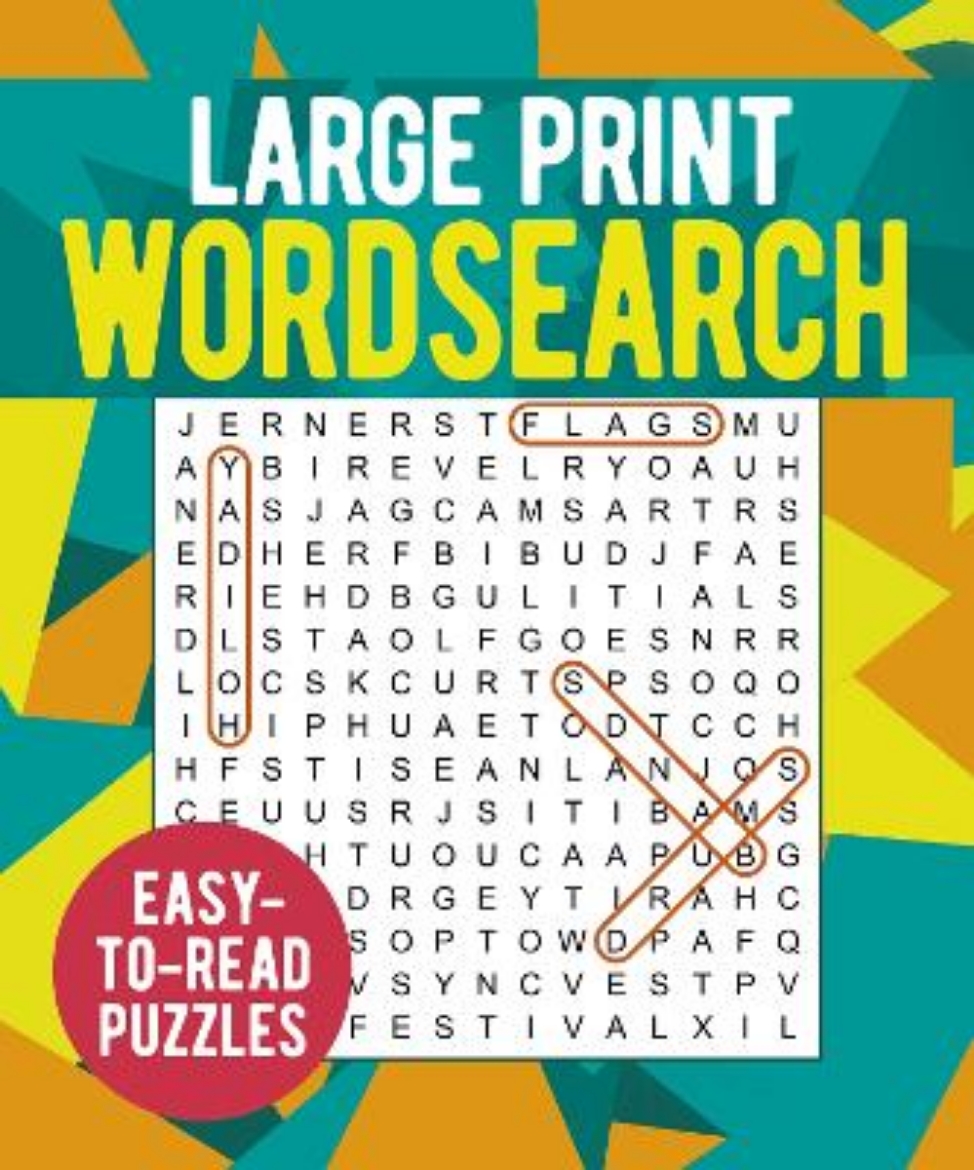 Picture of Large Print Wordsearch: Over 250 Easy-to-Read Puzzles