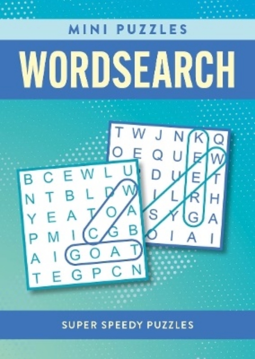 Picture of Mini Puzzles Wordsearch: Over 130 Super Speedy Puzzles