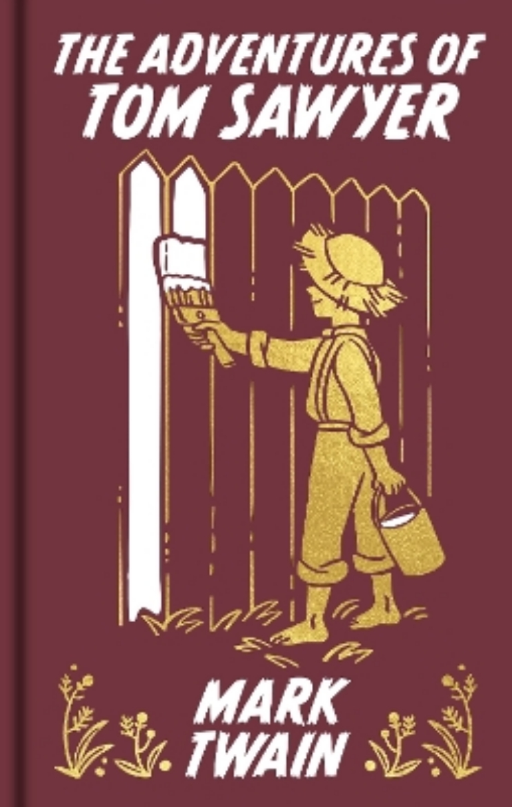 Picture of The Adventures of Tom Sawyer: Gilded Pocket Edition