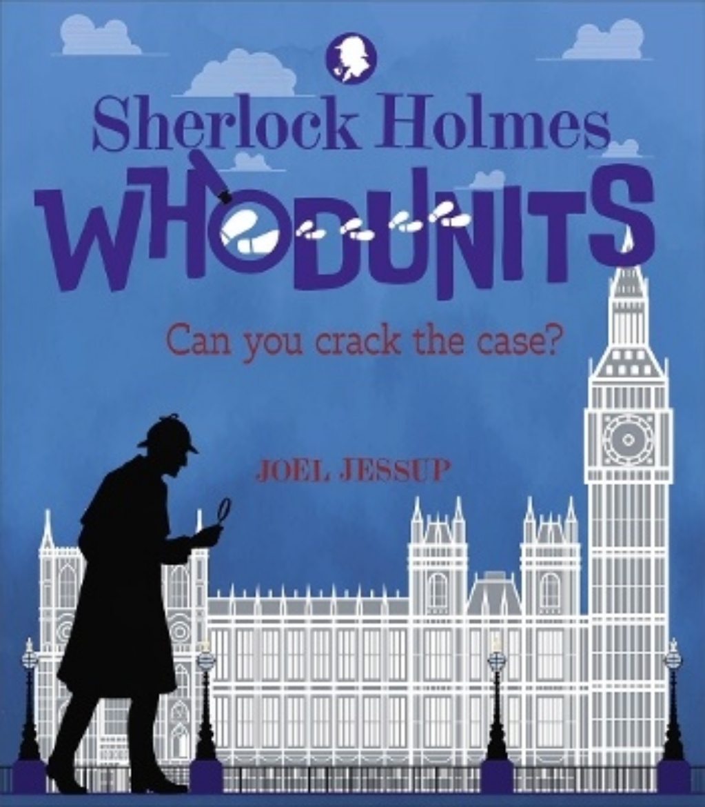 Picture of Sherlock Holmes Whodunits: Can You Crack the Case?: 50 Puzzle Mysteries to Solve
