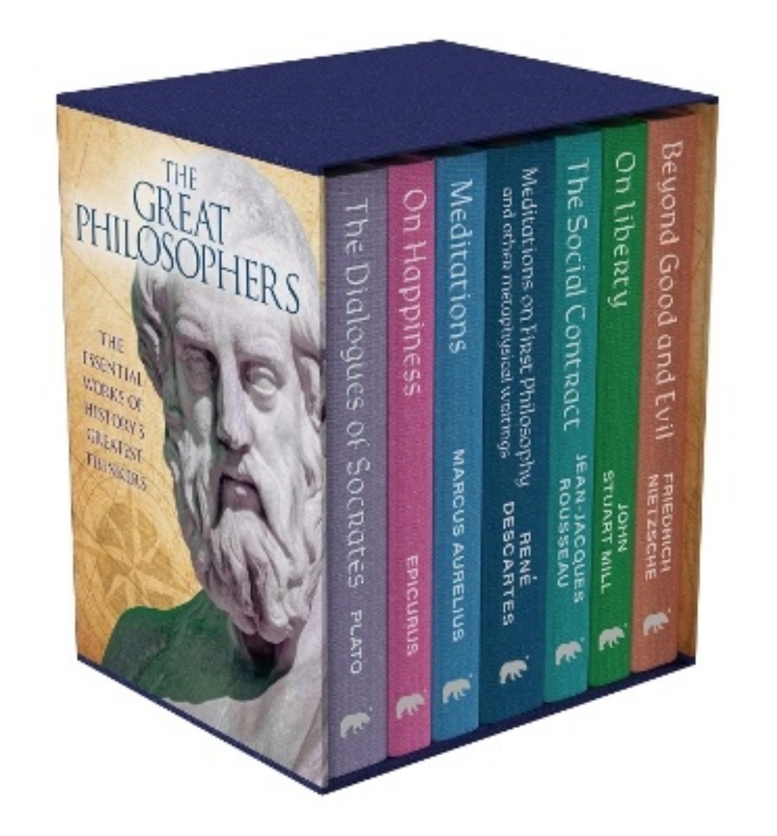 Picture of The Great Philosophers Collection: Deluxe 7-Book Hardback Boxed Set