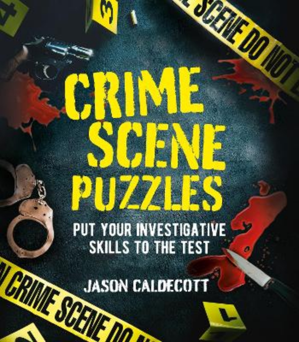 Picture of Crime Scene Puzzles: Put Your Investigative Skills to the Test