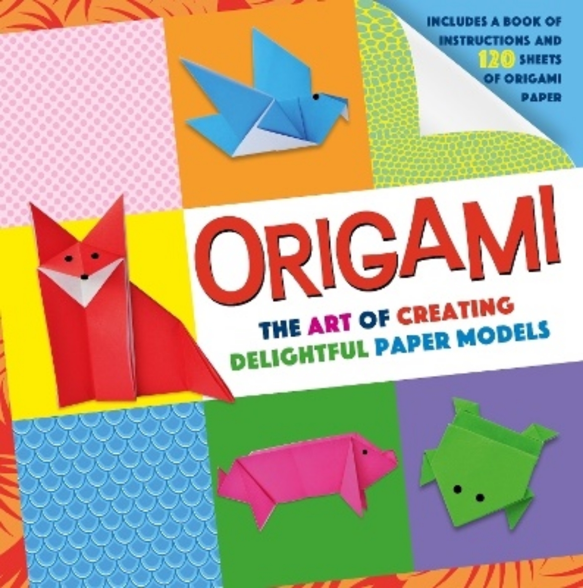 Picture of Origami: Includes a Book of Instructions and 120 Sheets of Origami Paper