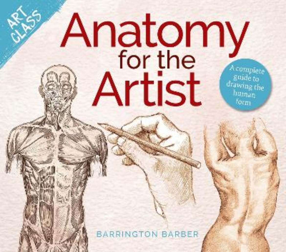 Picture of Art Class: Anatomy for the Artist: A complete guide to drawing the human form