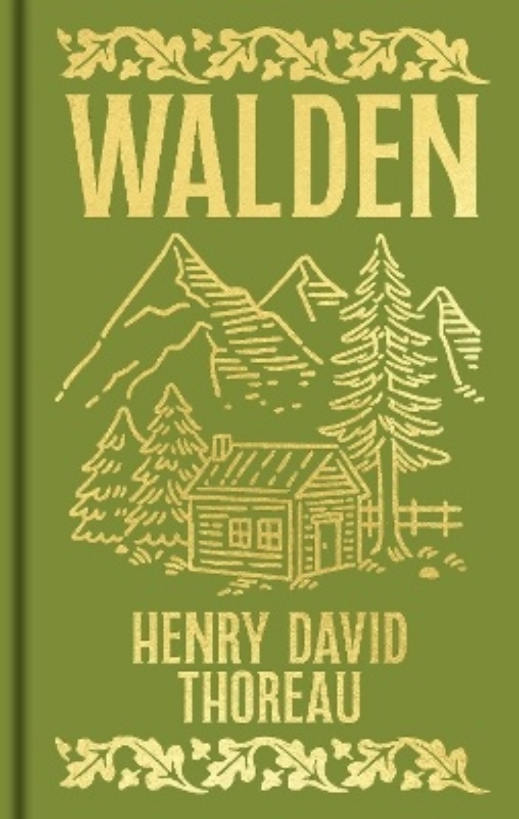 Picture of Walden: Gilded Pocket Edition