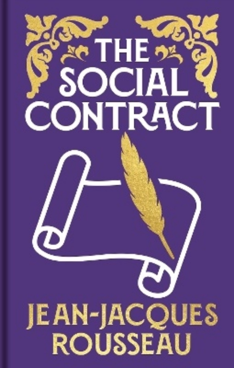 Picture of The Social Contract: Gilded Pocket Edition