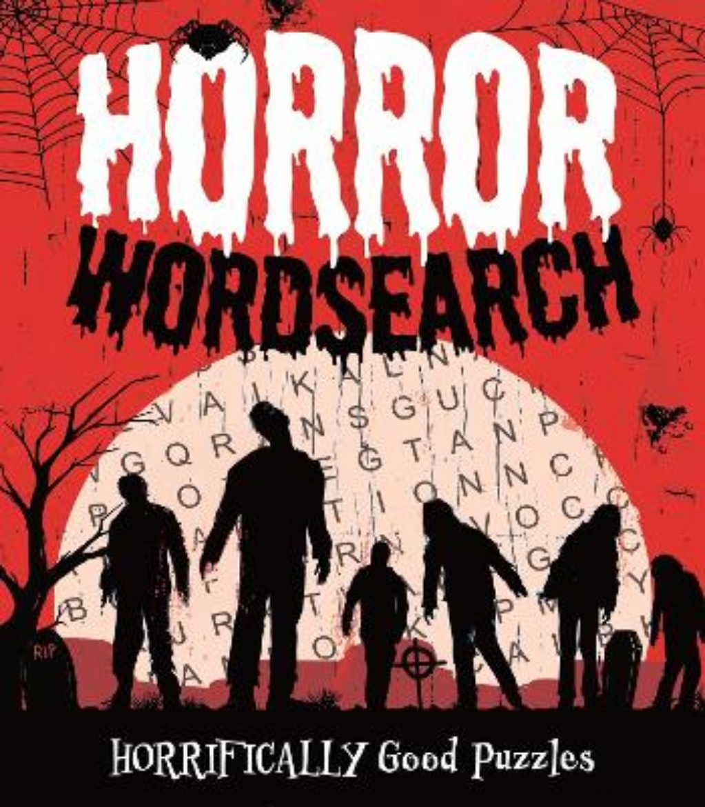 Picture of Horror Wordsearch: Horrifically Good Puzzles