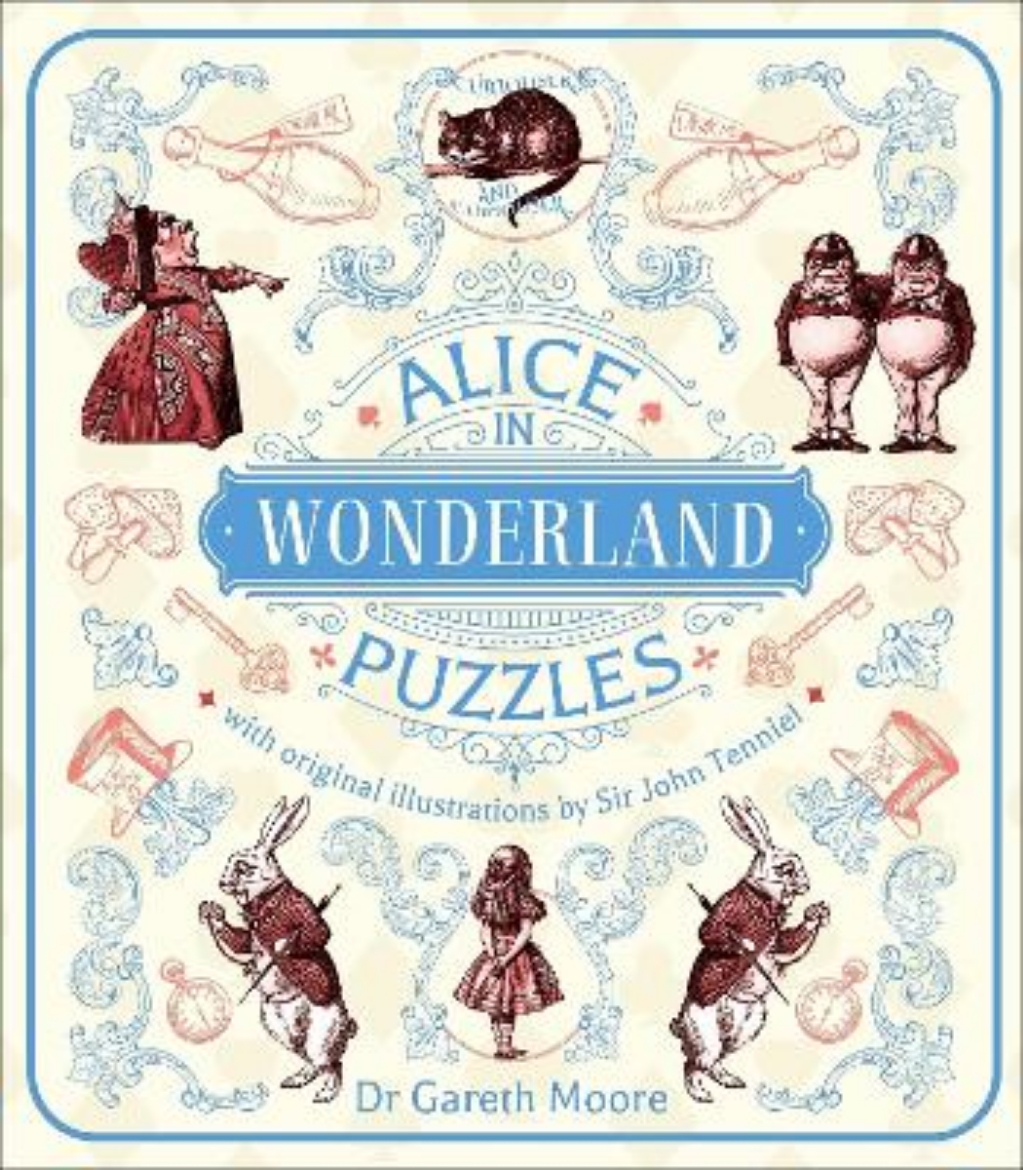 Picture of Alice in Wonderland Puzzles: Over 130 Puzzles with Original Illustrations by Sir John Tenniel