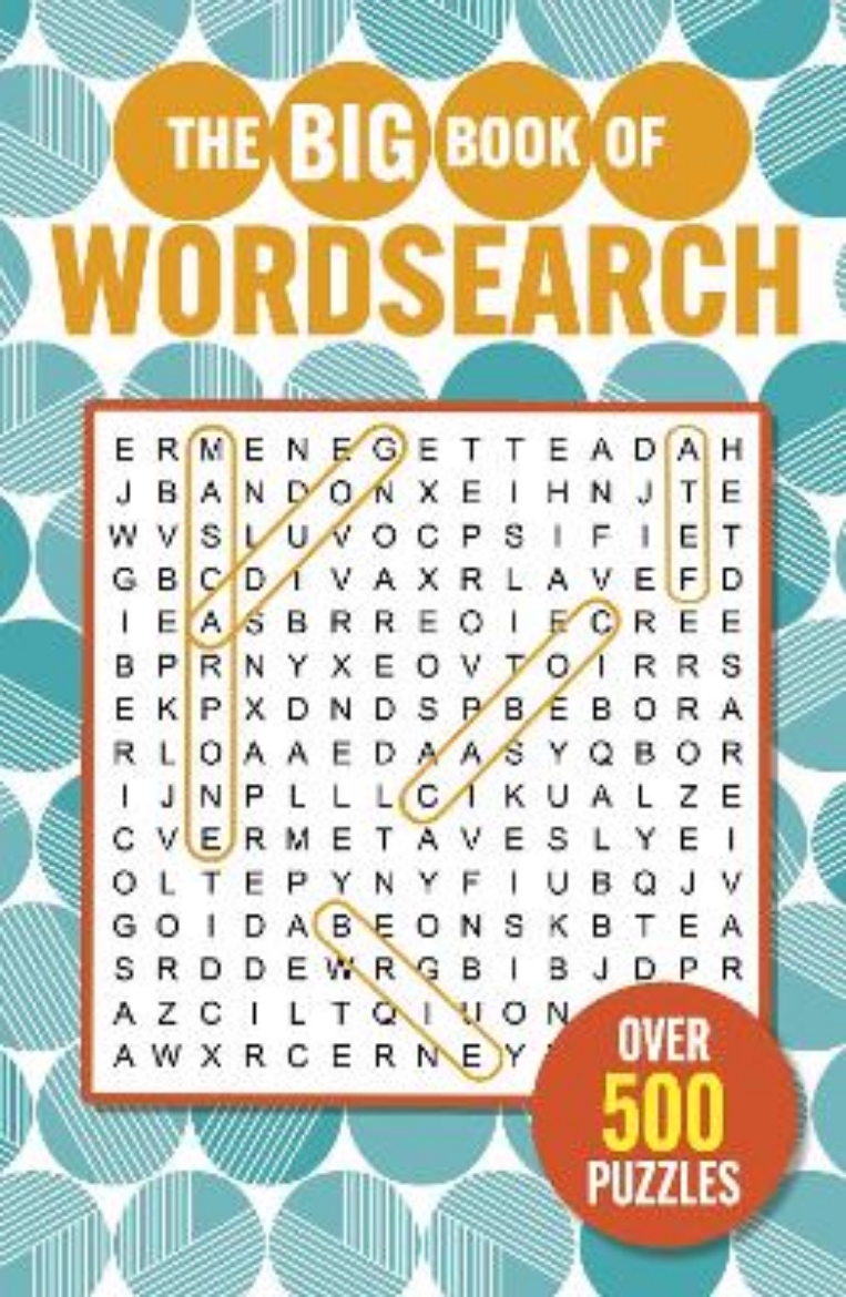 Picture of The Big Book of Wordsearch: Over 500 Puzzles