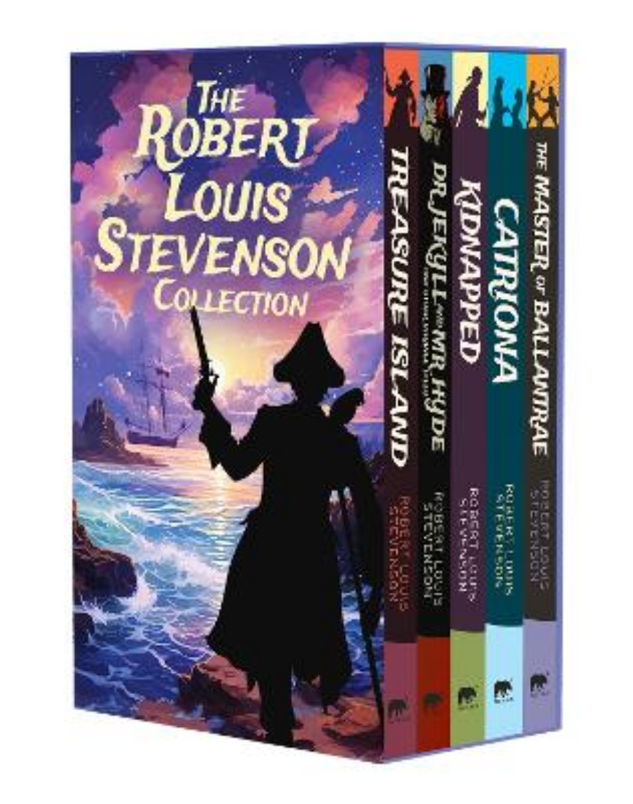 Picture of The Robert Louis Stevenson Collection: 5-Book Paperback Boxed Set